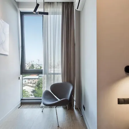 Luxury Apt Chkalov Tower - Free Gym Apartment Odesa