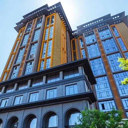 Apartment Luxury Apt Chkalov Tower - Free Gym