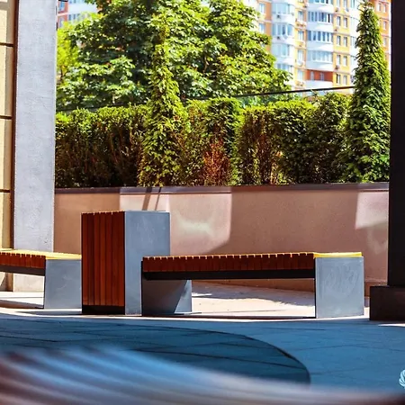 Luxury Apt Chkalov Tower - Free Gym