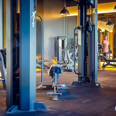 Apartment Luxury Apt Chkalov Tower - Free Gym *