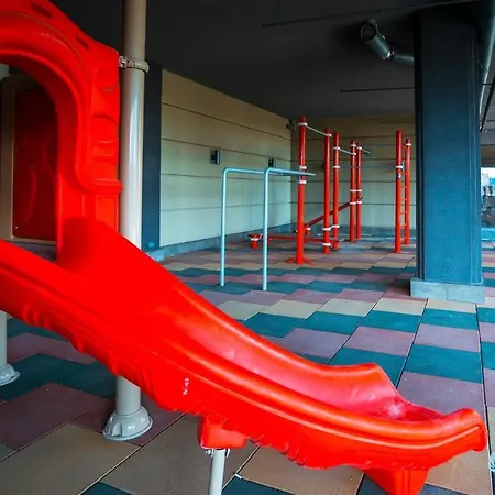 Luxury Apt Chkalov Tower - Free Gym